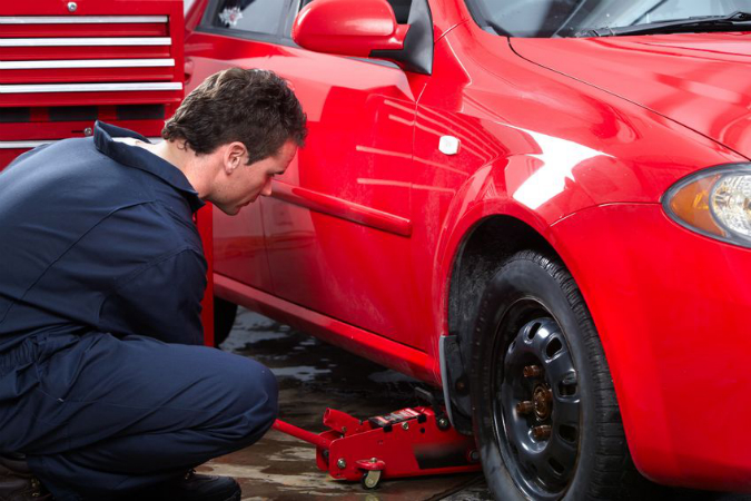 Indications that Your Vehicle may Require Automotive Brake Service in Wamego, KS