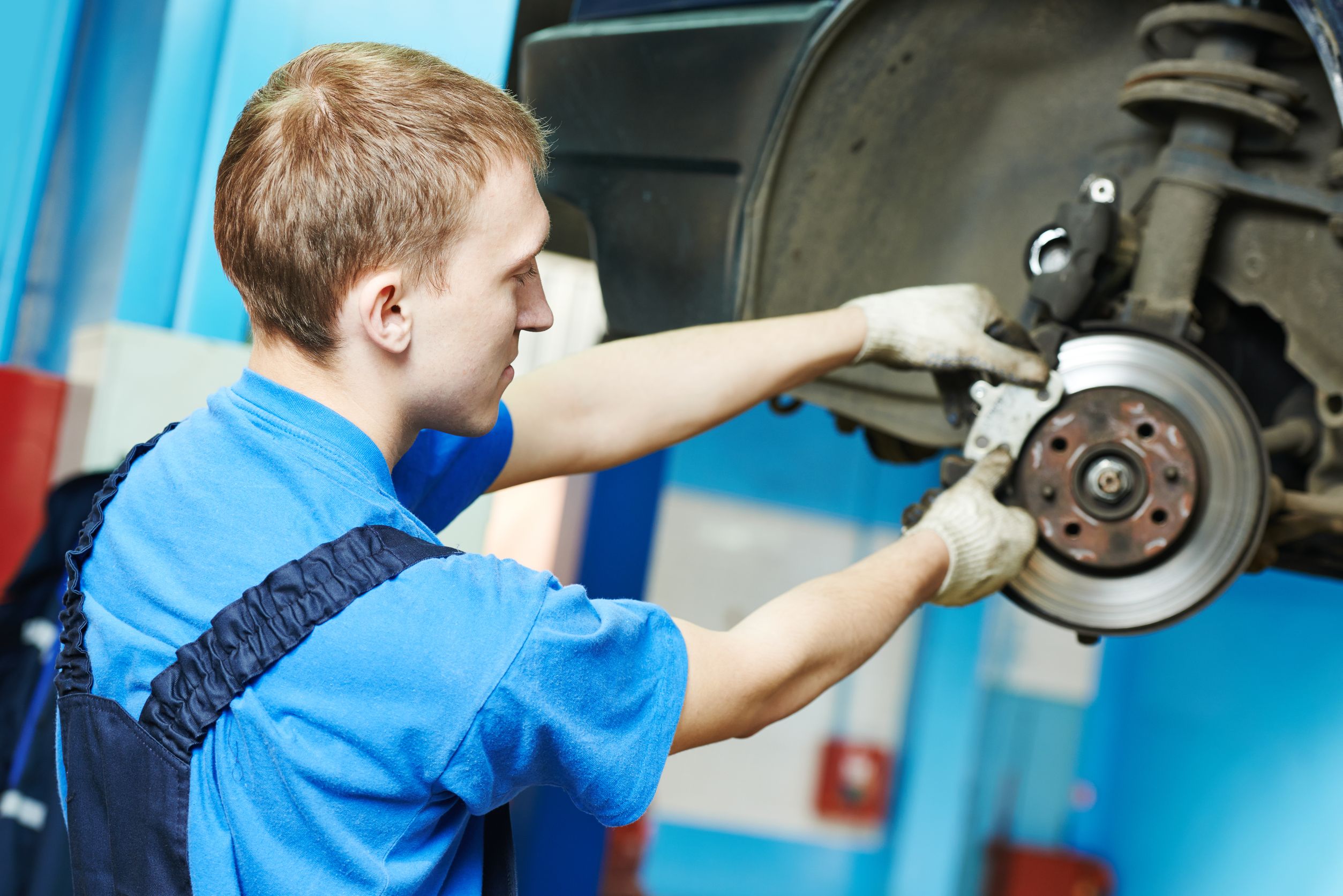 Get Your Brake Services in Des Moines