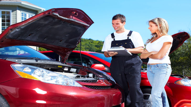 What is involved in car repair in Goodyear AZ?