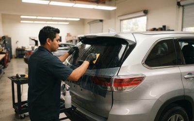 What to Expect From a Professional Tint Shop in Manteca